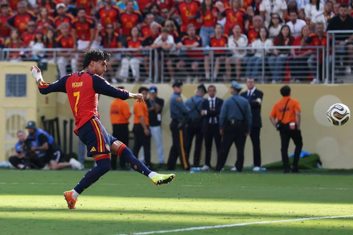 España venció a Argentina en la final del Mundial con un gol de Ferran Torres en el alargue