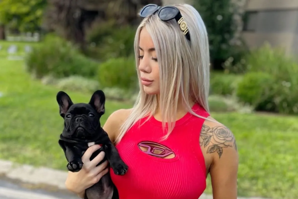Candela Arizaga rompió el silencio tras el episodio en Belgrano: “Tengo errores como cualquiera”