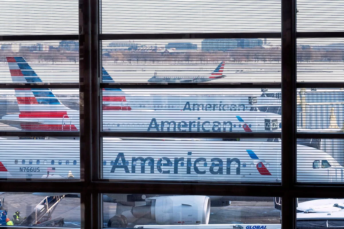American Airlines canceló más de 2500 vuelos por un problema técnico
