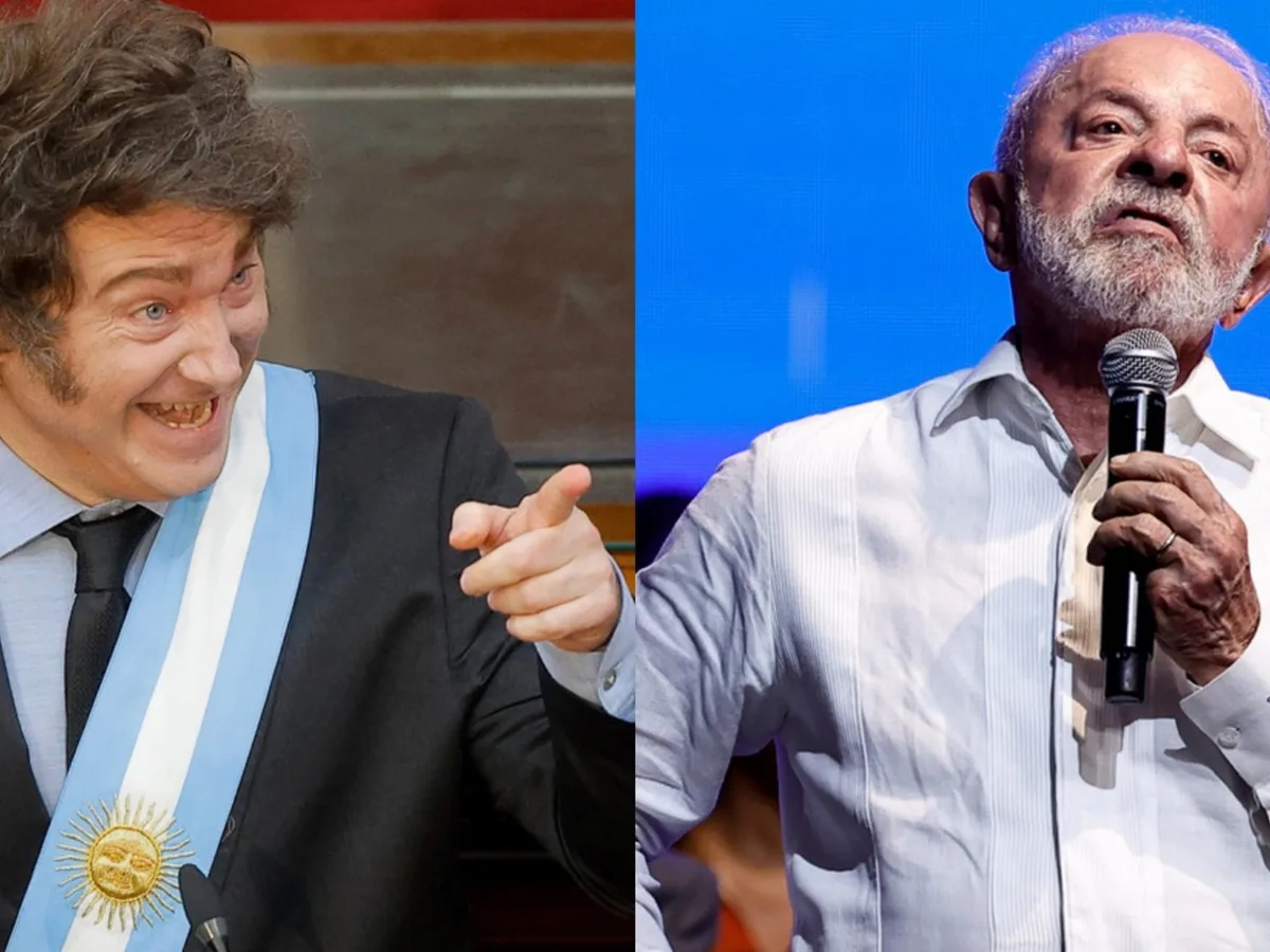 Brasil degrada relación con Argentina a encargado de negocios tras insultos de Milei a Lula