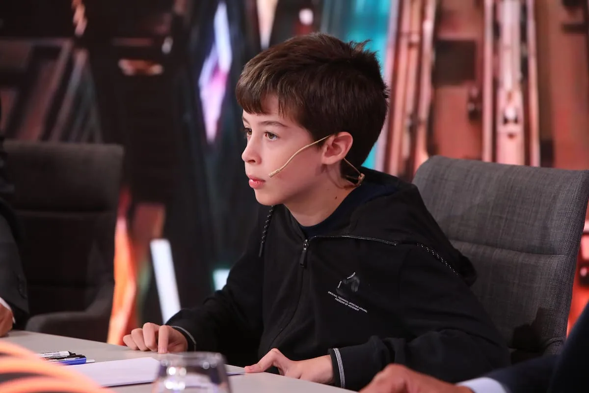 Un niño de 9 años, fan de Colapinto, tiene el coeficiente intelectual más alto del país