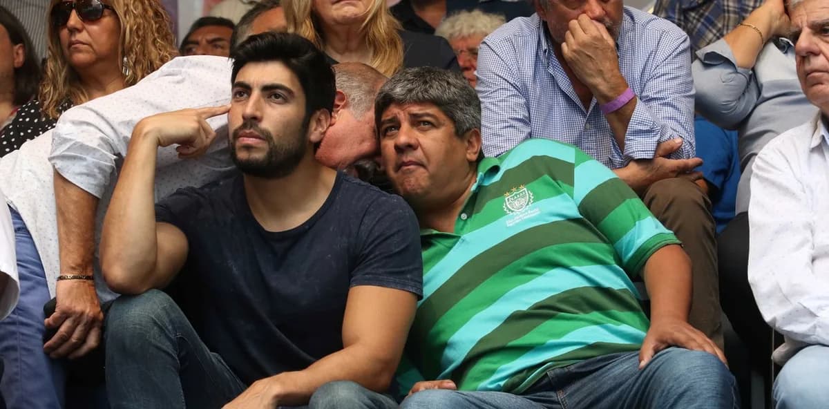 La ironía de Pablo Moyano sobre el escándalo de su hermano Facundo