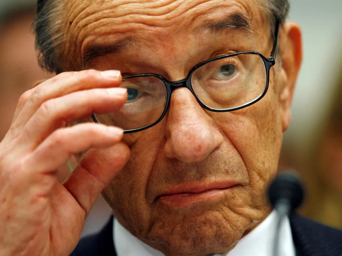 Alan Greenspan falleció a los 100 años, expresidente de la Reserva Federal de EE.UU.