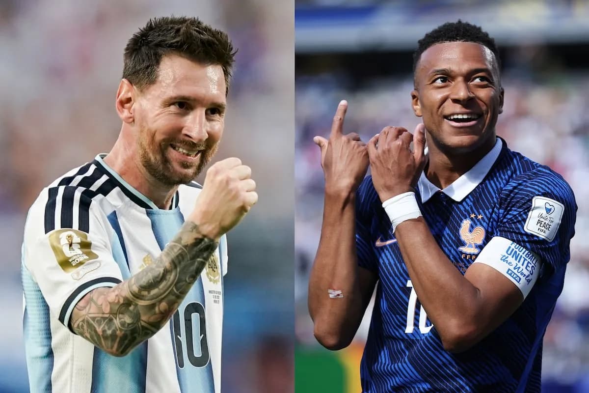 Messi y Mbappé encabezan tabla histórica de goleadores en Mundiales 2026