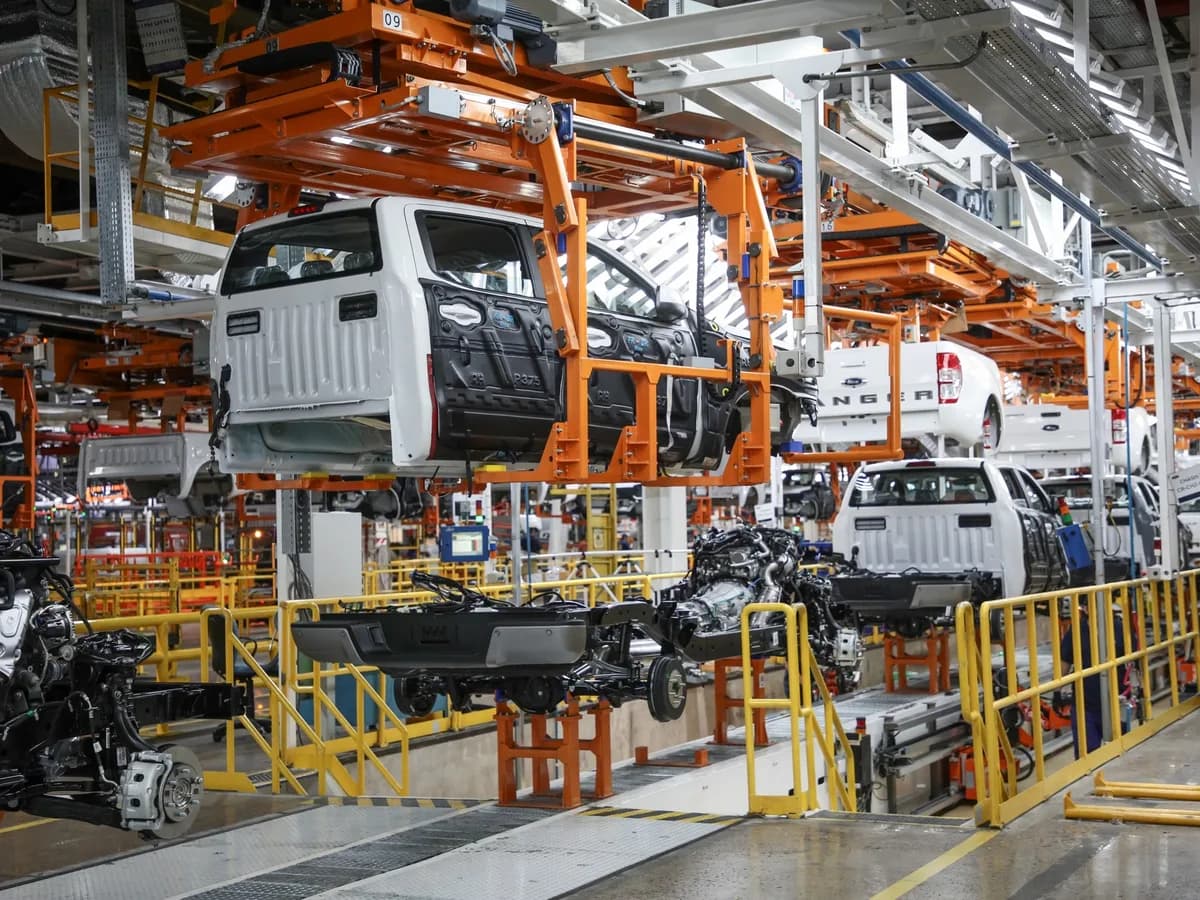 Ford reduce su producción en General Pacheco por la caída de exportaciones
