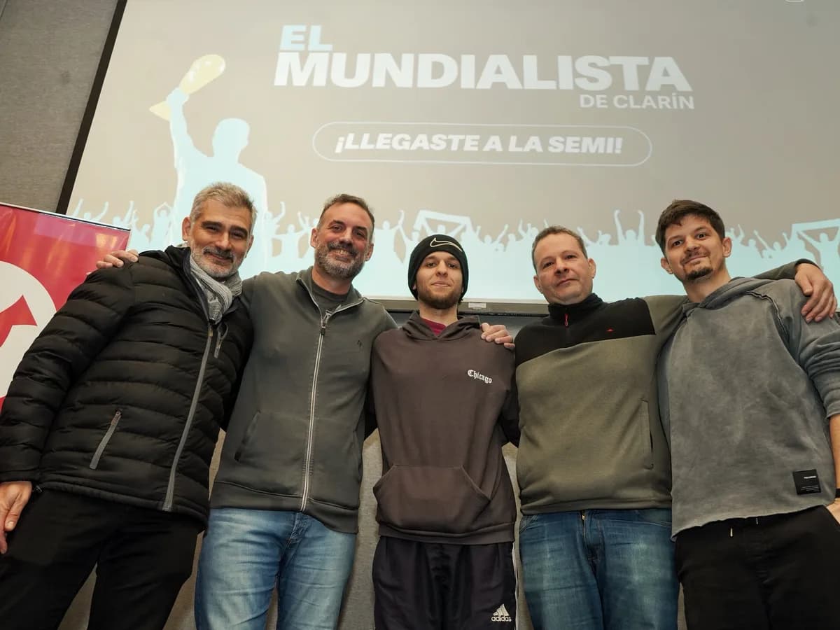 Finalistas se enfrentan en el juego El Mundialista por un MG 0km