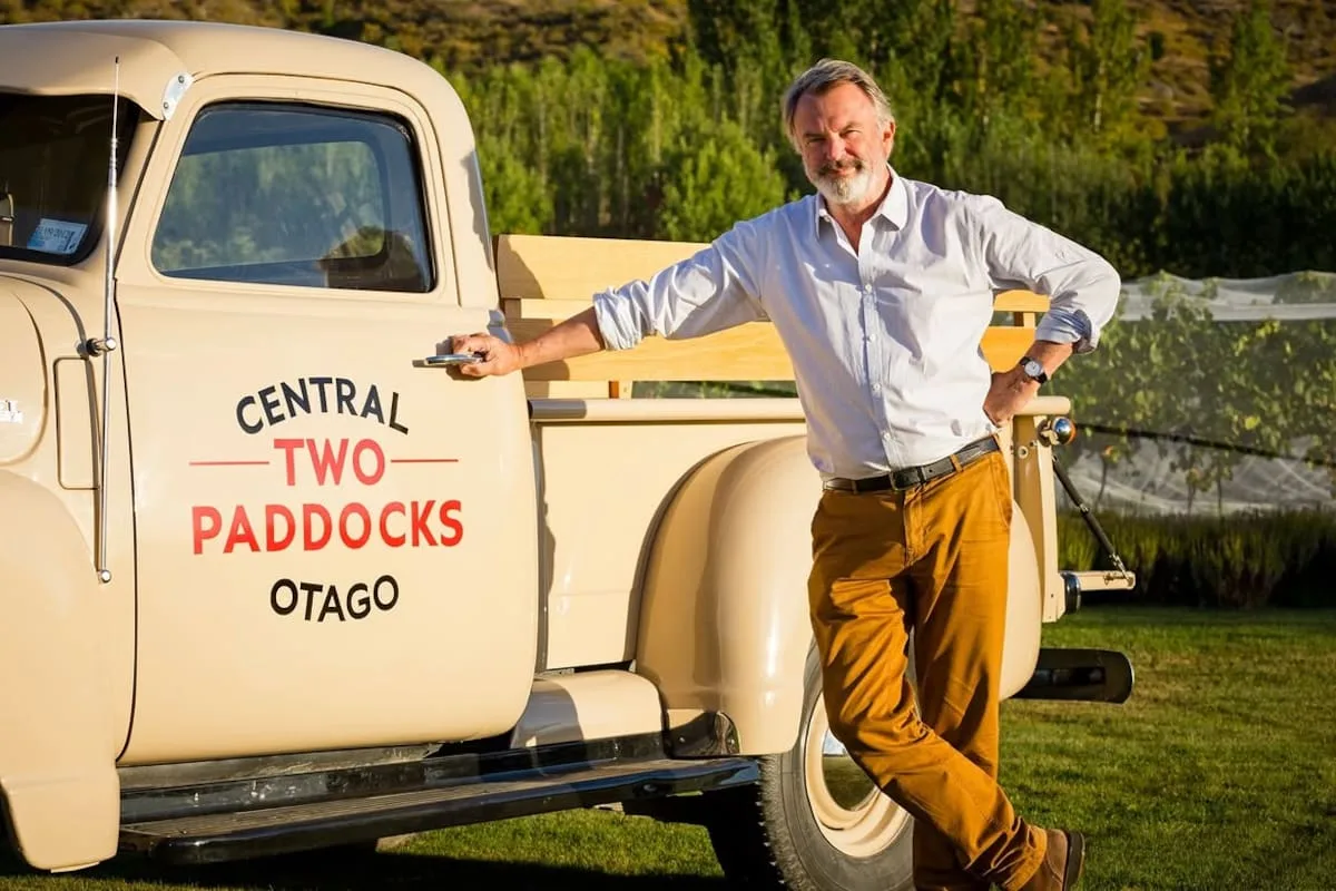 Murió Sam Neill, el actor de Jurassic Park, a los 78 años