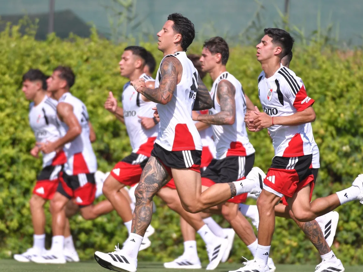 River en Alicante: la pretemporada de Coudet para recuperar la identidad