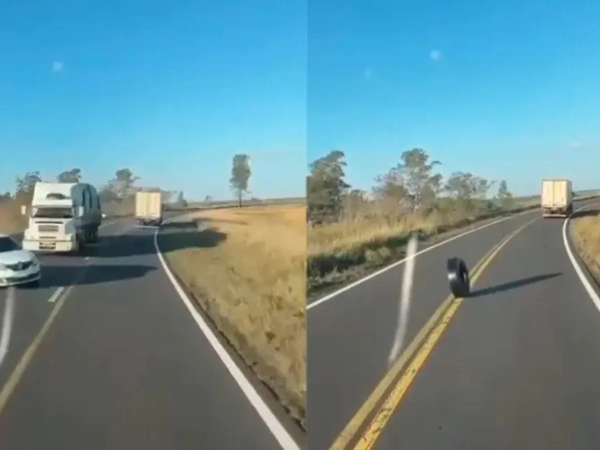 Quiso sobrepasar a un camión en plena curva y provocó un accidente múltiple con tres heridos en la Ruta 14
