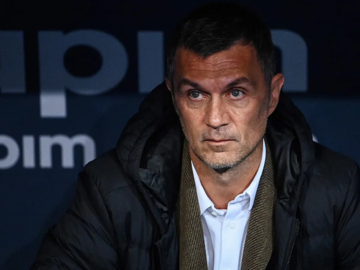 Paolo Maldini, nuevo director técnico de la Federación Italiana de Fútbol