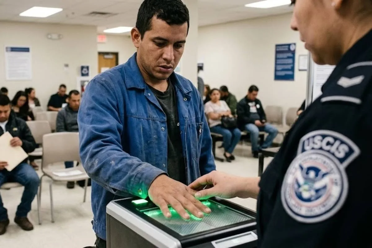 Migrantes que cumplan 14 años en EE.UU. deben registrarse en 30 días y tomar sus huellas