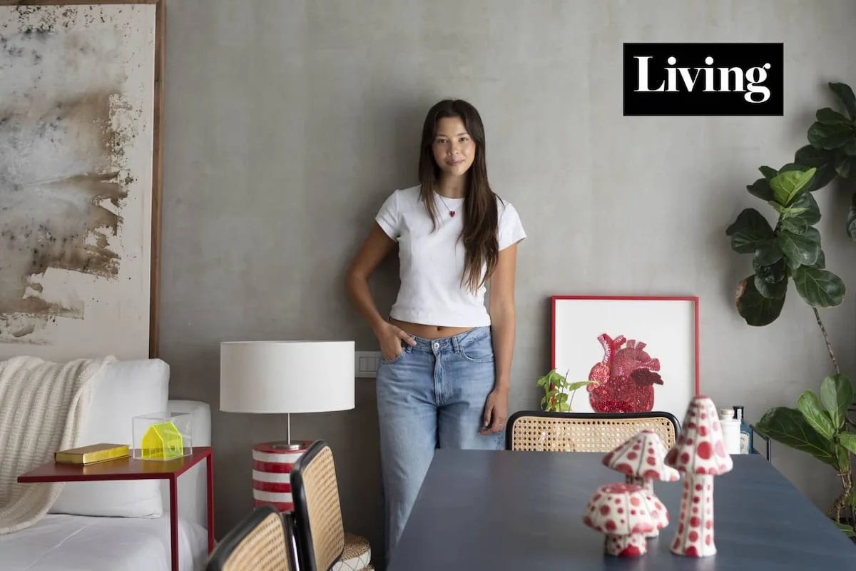 Un tres ambientes lleno de personalidad en Belgrano: el departamento de una joven arquitecta