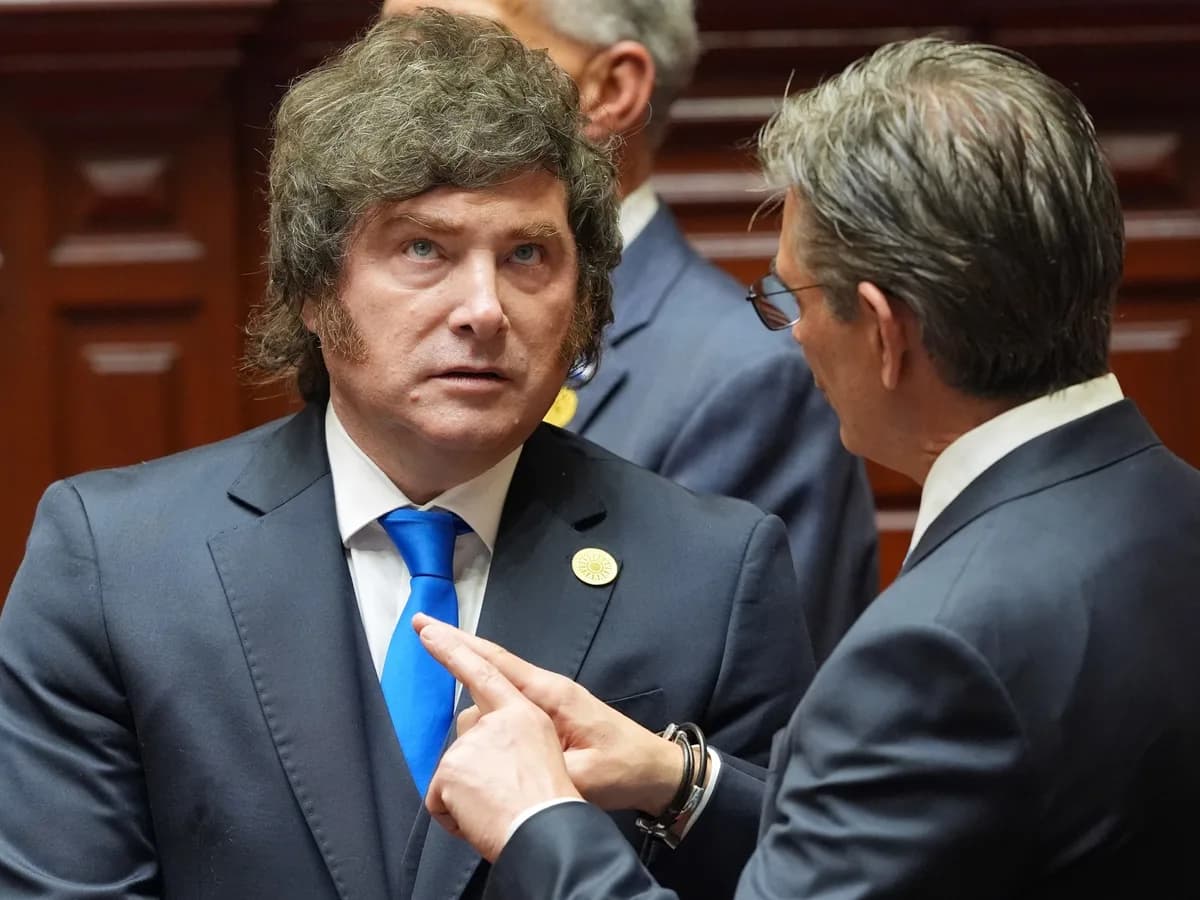 Milei confirmó que ya definió su candidato a vice para 2027 pero no reveló el nombre
