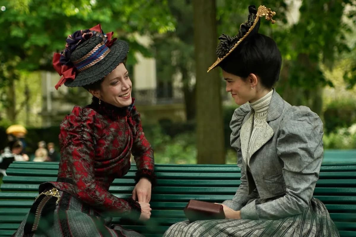 Los colores del tiempo: una película que se desliza entre el pasado y el presente