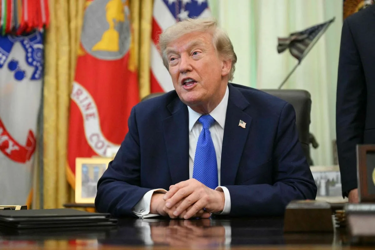 Trump firma dos órdenes ejecutivas para restringir la ciudadanía por nacimiento