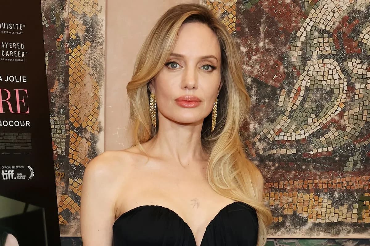 Angelina Jolie reveló que no tuvo pareja desde su divorcio de Brad Pitt
