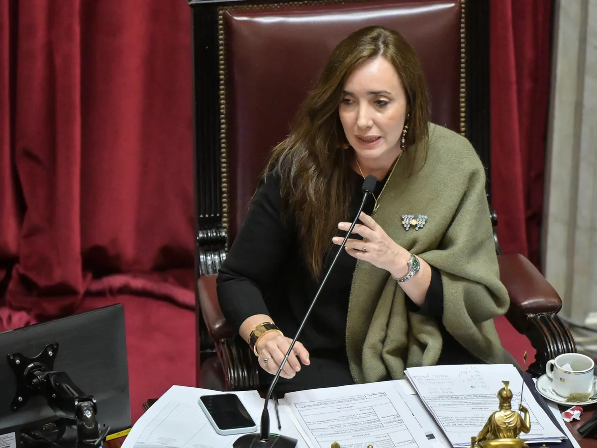Victoria Villarruel fue a Comodoro Py para una audiencia con un periodista aliado de Milei que la llamó "traidora y golpista"