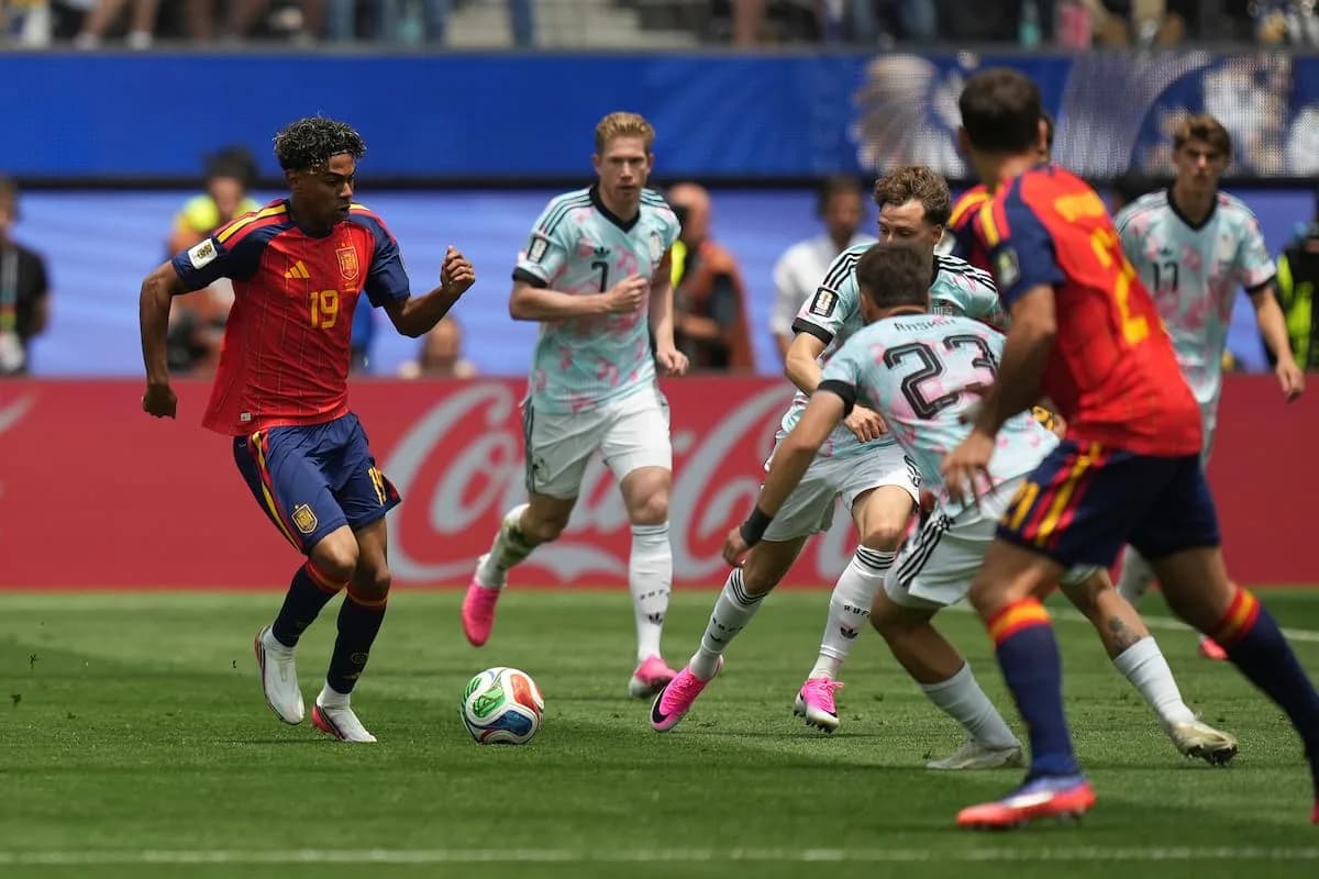 Lamine Yamal: "Si ganamos el Mundial, nadie se va a acordar si hice goles"