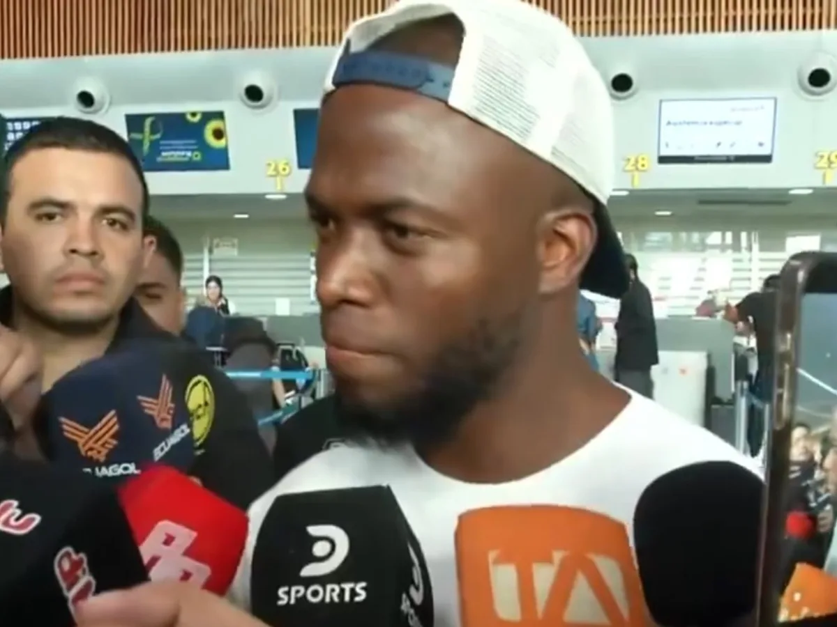 Enner Valencia llega a Boca: "Voy a dar todo de mí para lograr campeonatos"