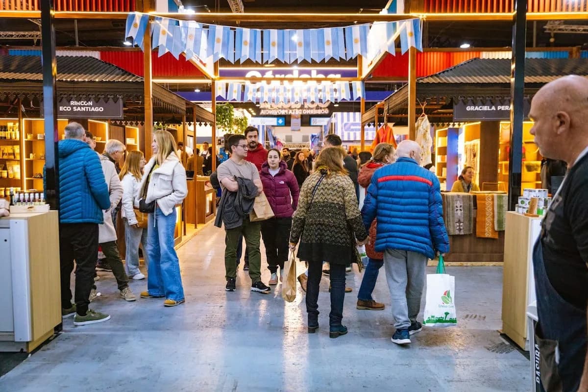 Caminos y Sabores: récord de visitantes en su vigésima edición