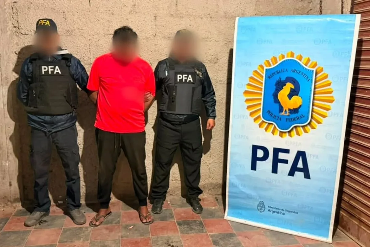 Detuvieron en Jujuy al presunto autor de la amenaza de bomba en la Embajada de Estados Unidos