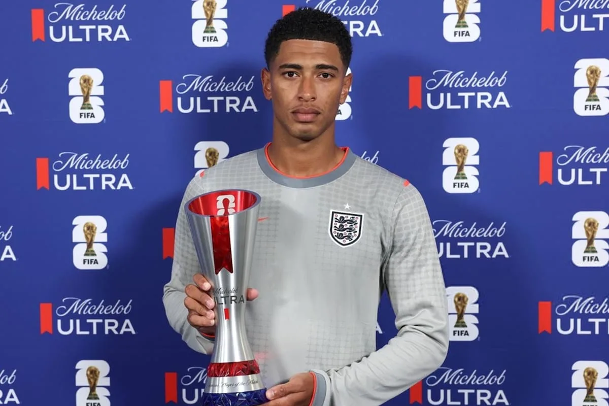 Bellingham, el jugador más sincero del Mundial 2026: 'No lo merecía'