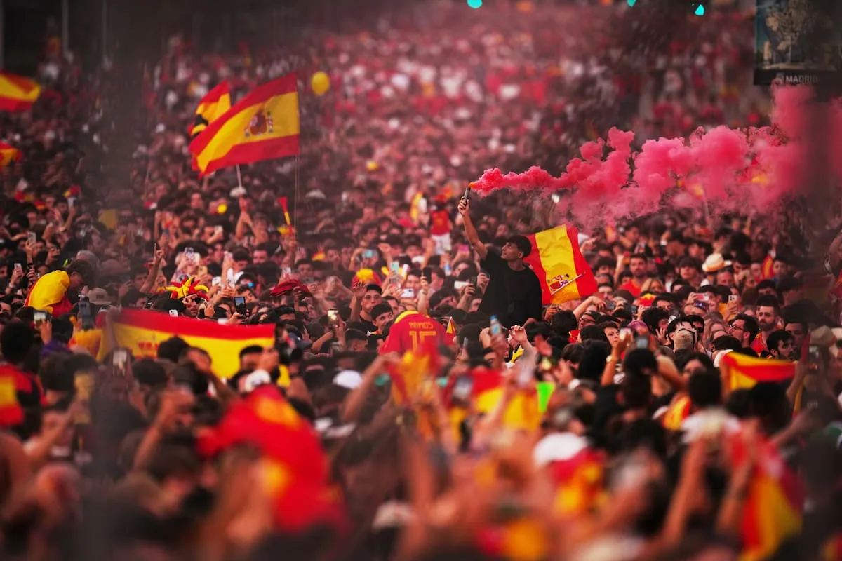 España celebró su segunda Copa del Mundo con un multitudinario desfile en Madrid