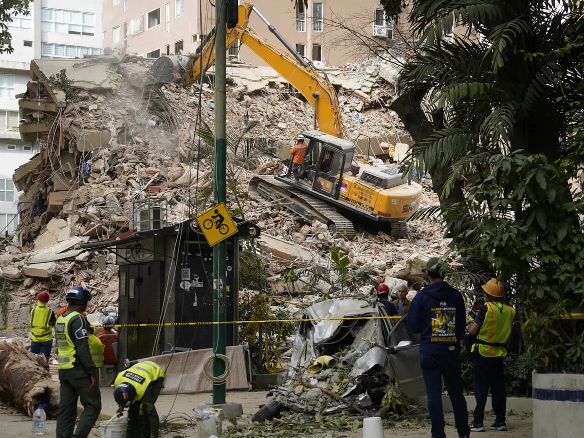 Terremotos en Venezuela: 1.430 muertos y más de 70.000 desaparecidos