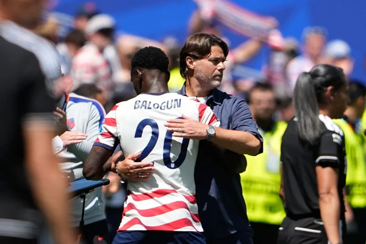 Pochettino celebró la FIFA que anule la sanción a Balogun y dijo desconocer el mensaje de Trump