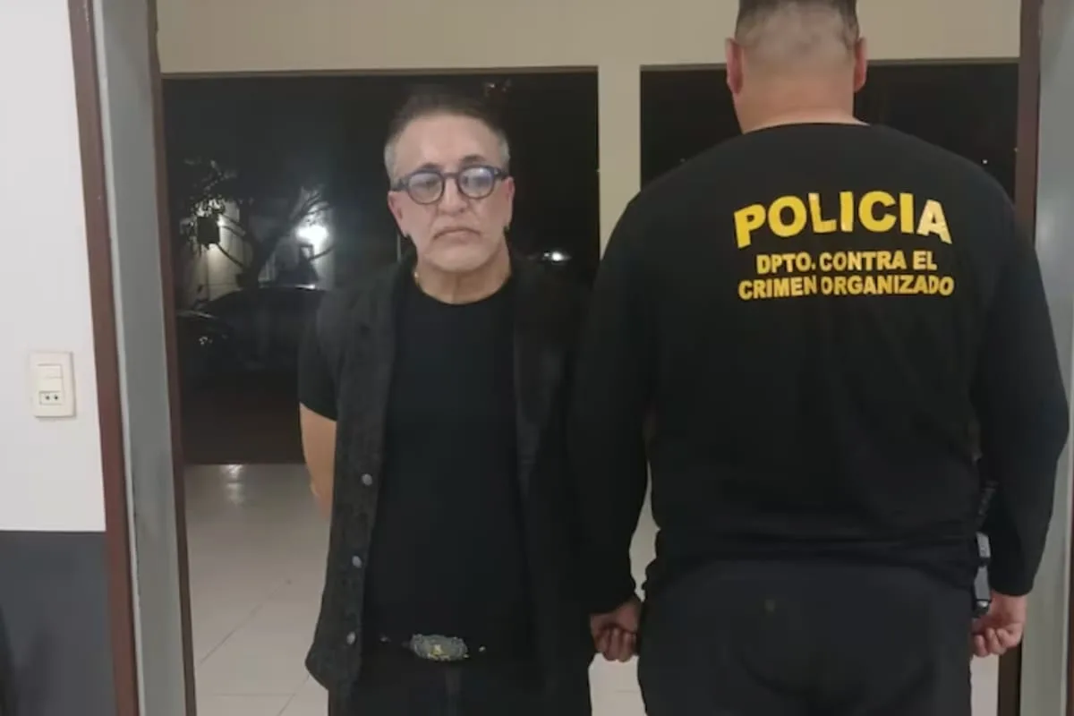 Detienen en Paraguay a un ingeniero argentino acusado de raptar a una menor