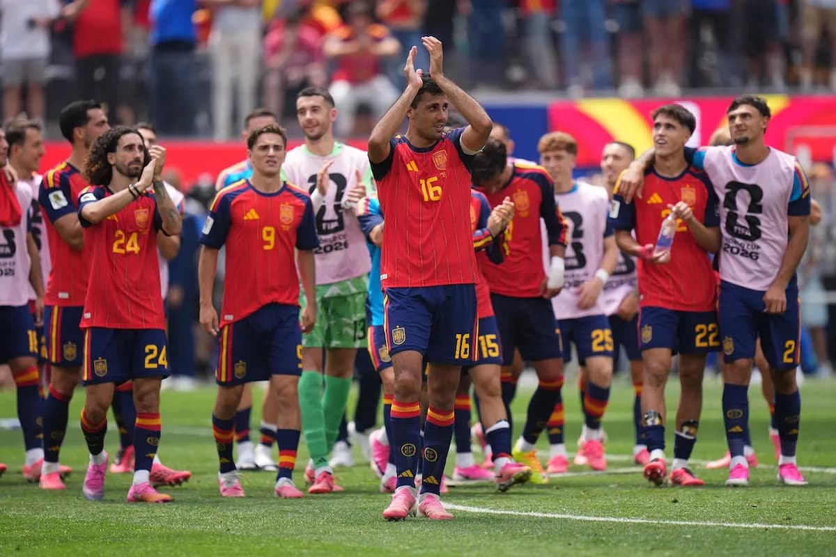 España igualó el invicto de Argentina y es semifinalista del Mundial 2026
