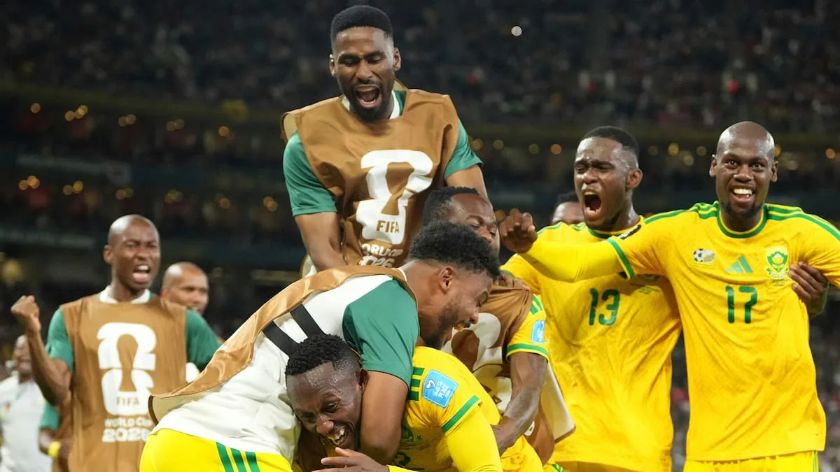 Sudáfrica Derrota a Corea del Sur y Se Clasifica en la Última Jornada
