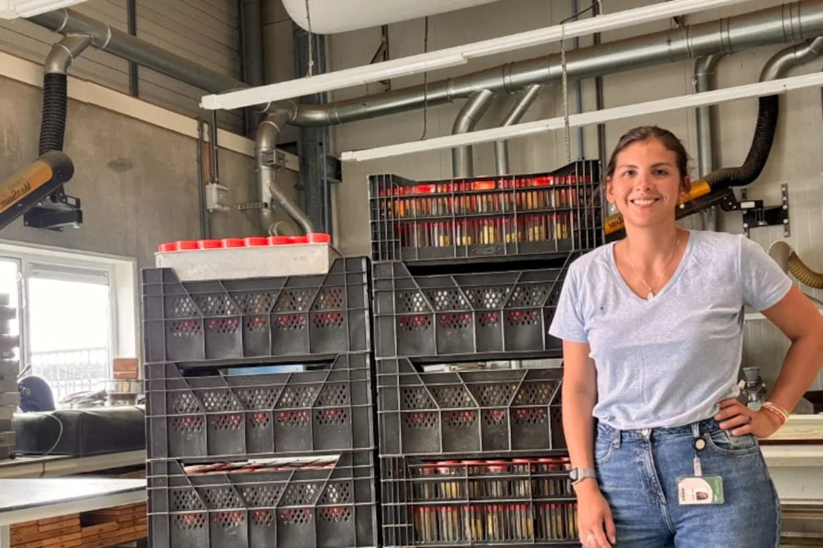Sofía Cano Alfañar: del campo a la universidad europea en investigación de alimentos