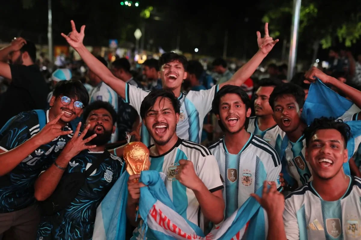 Bangladesh vibra con la Argentina: la fiebre albiceleste en Dacca antes de la final