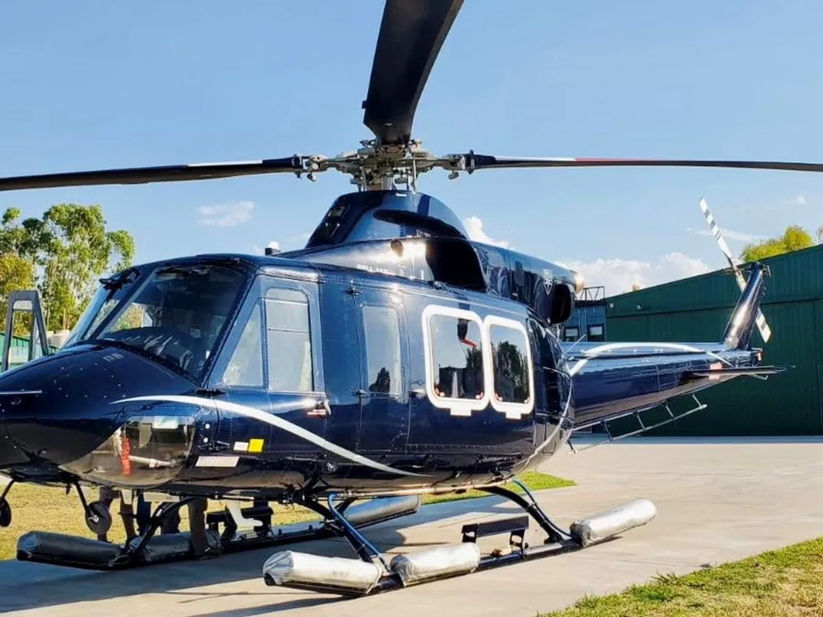 El helicóptero siniestrado en San Juan había sido usado en un tour con periodistas