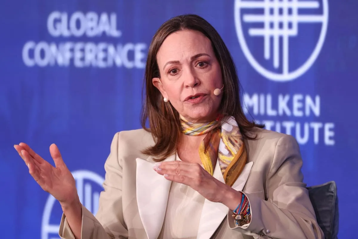 María Corina Machado denunció que el chavismo le impide regresar a Venezuela tras los terremotos