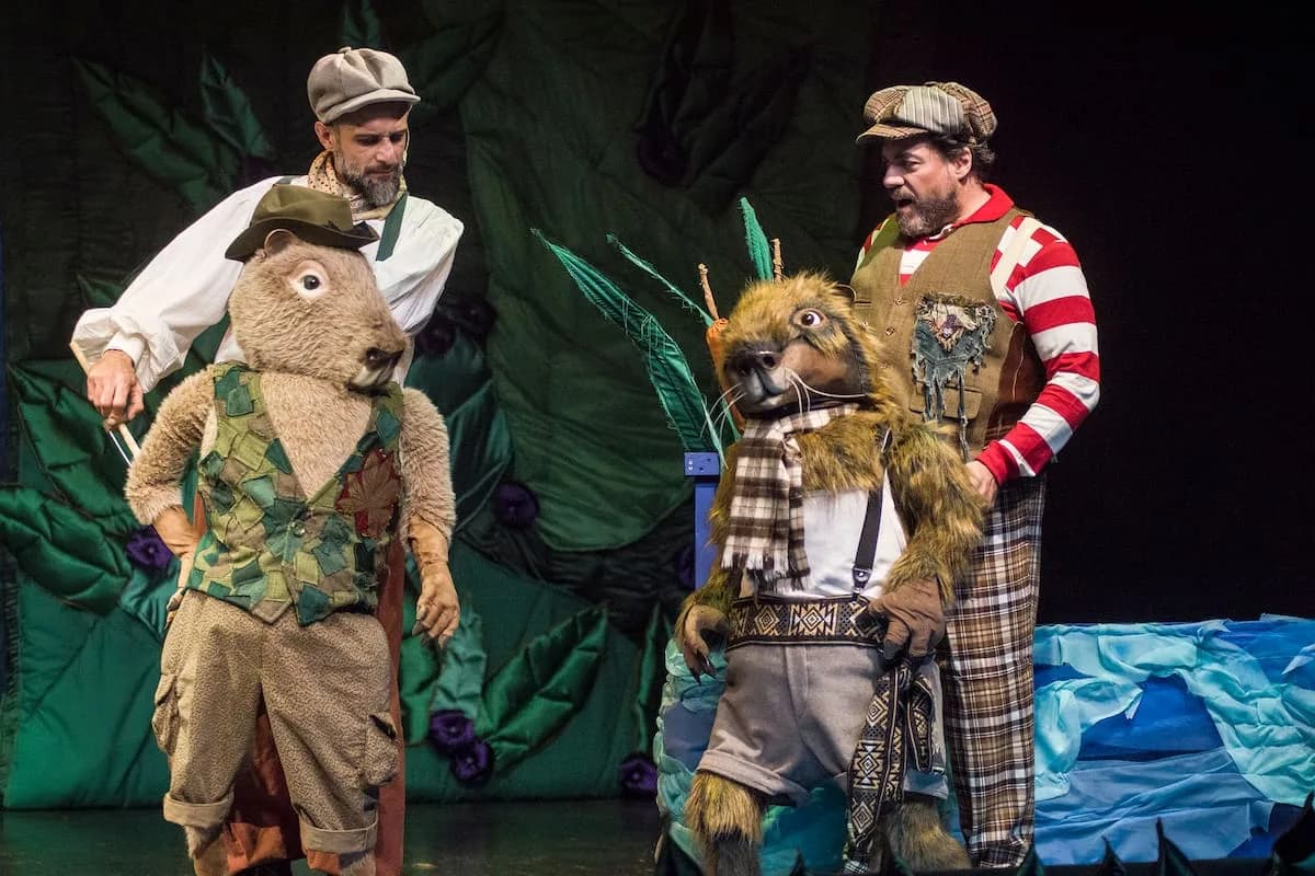 Remigio Verdiales, un carpincho: un musical con títeres que apela a la esperanza