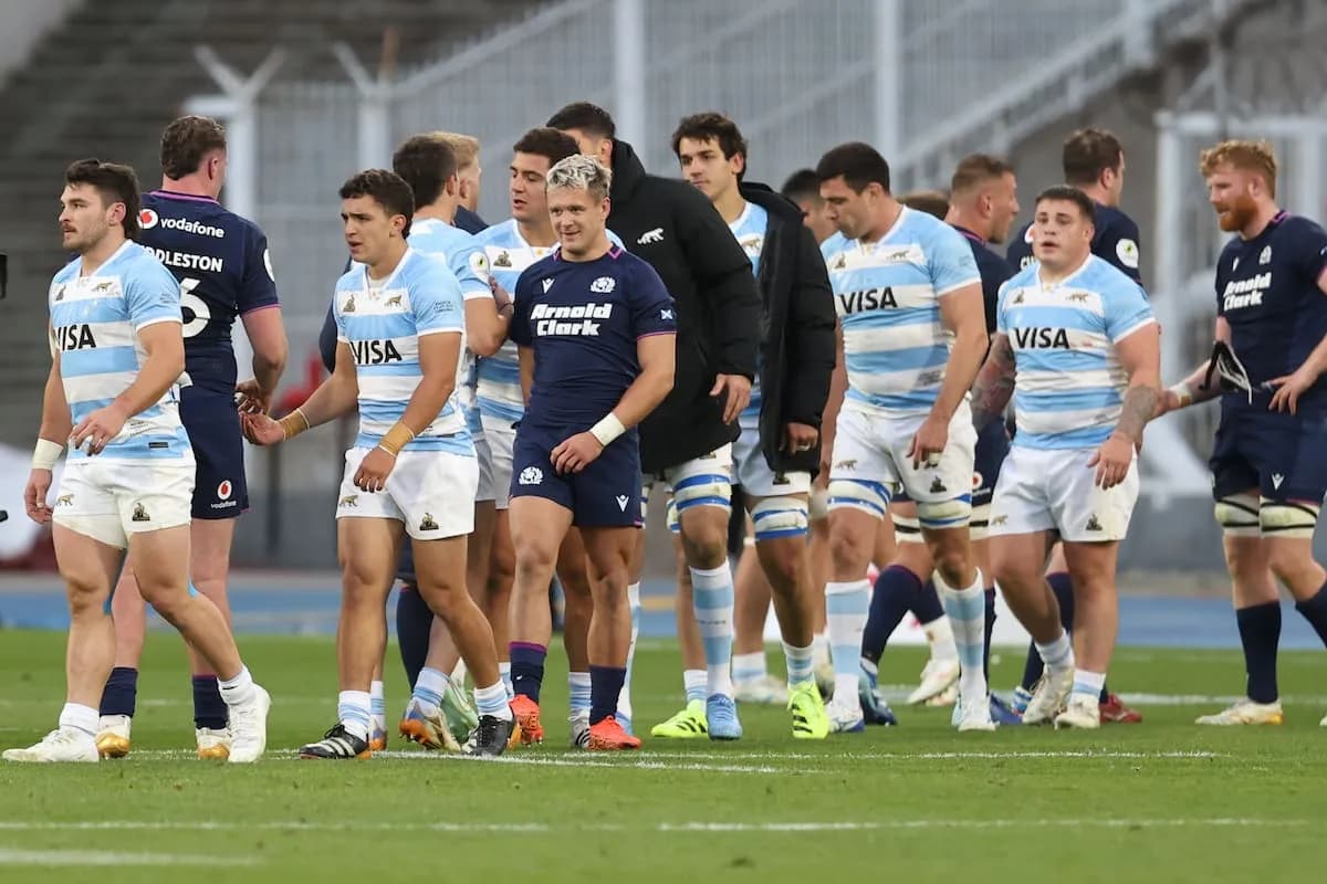 Los Pumas cayeron ante Escocia en Córdoba por 47-38 en el inicio del Nations Championship
