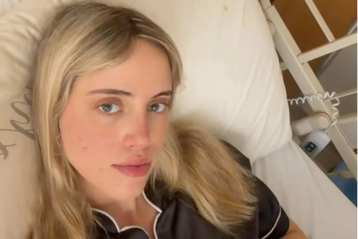 Preocupación por la salud de Denisse González: sigue internada con plaquetas en 6000
