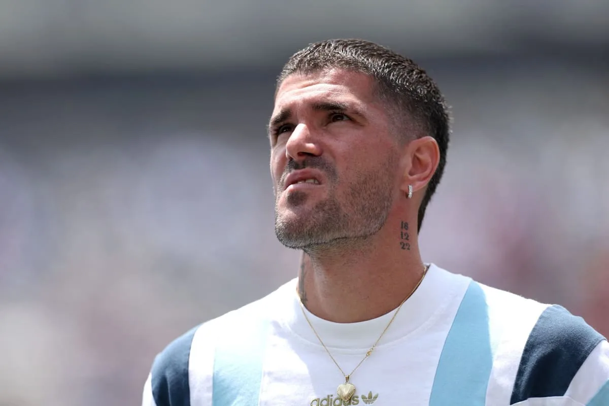 Rodrigo De Paul: "Me dolerá mucho tiempo, pero hoy más que nunca estoy orgulloso de ser argentino"