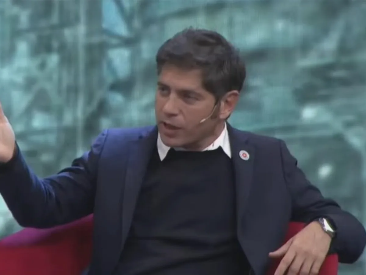 Kicillof propuso usar las PASO para ordenar al peronismo y enfrentar a Milei
