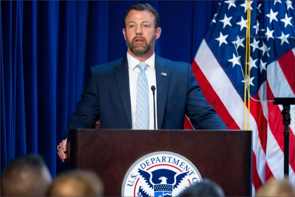 Markwayne Mullin, secretario del DHS: “Ahora vamos por ellos” tras el fin del TPS para haitianos