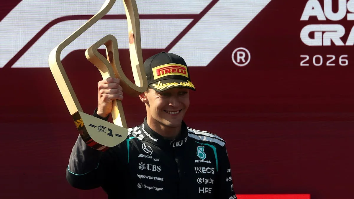 George Russell ganó el GP de Austria; Colapinto fue 15°