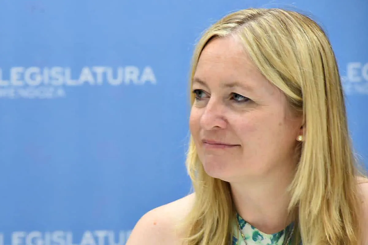 La vicegobernadora de Mendoza rechazó las críticas de Francia: "¿Por qué me rectificaría?"