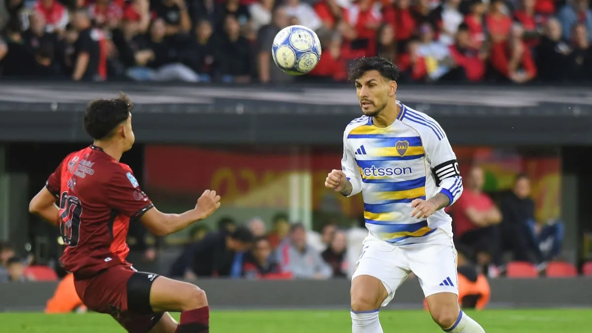Boca rescató un empate agónico ante Newell's en un partidazo en Rosario