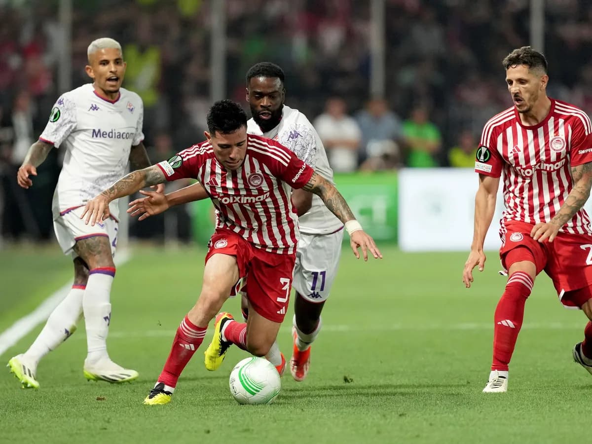 River suma a Francisco Ortega: octavo refuerzo y llega desde Olympiacos