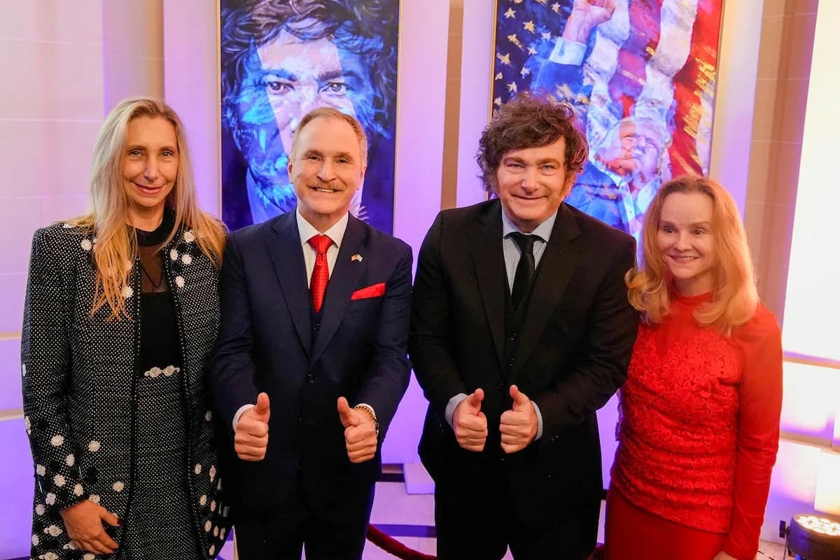 Fuerte respaldo de Estados Unidos a Milei en el festejo por los 250 años de la independencia