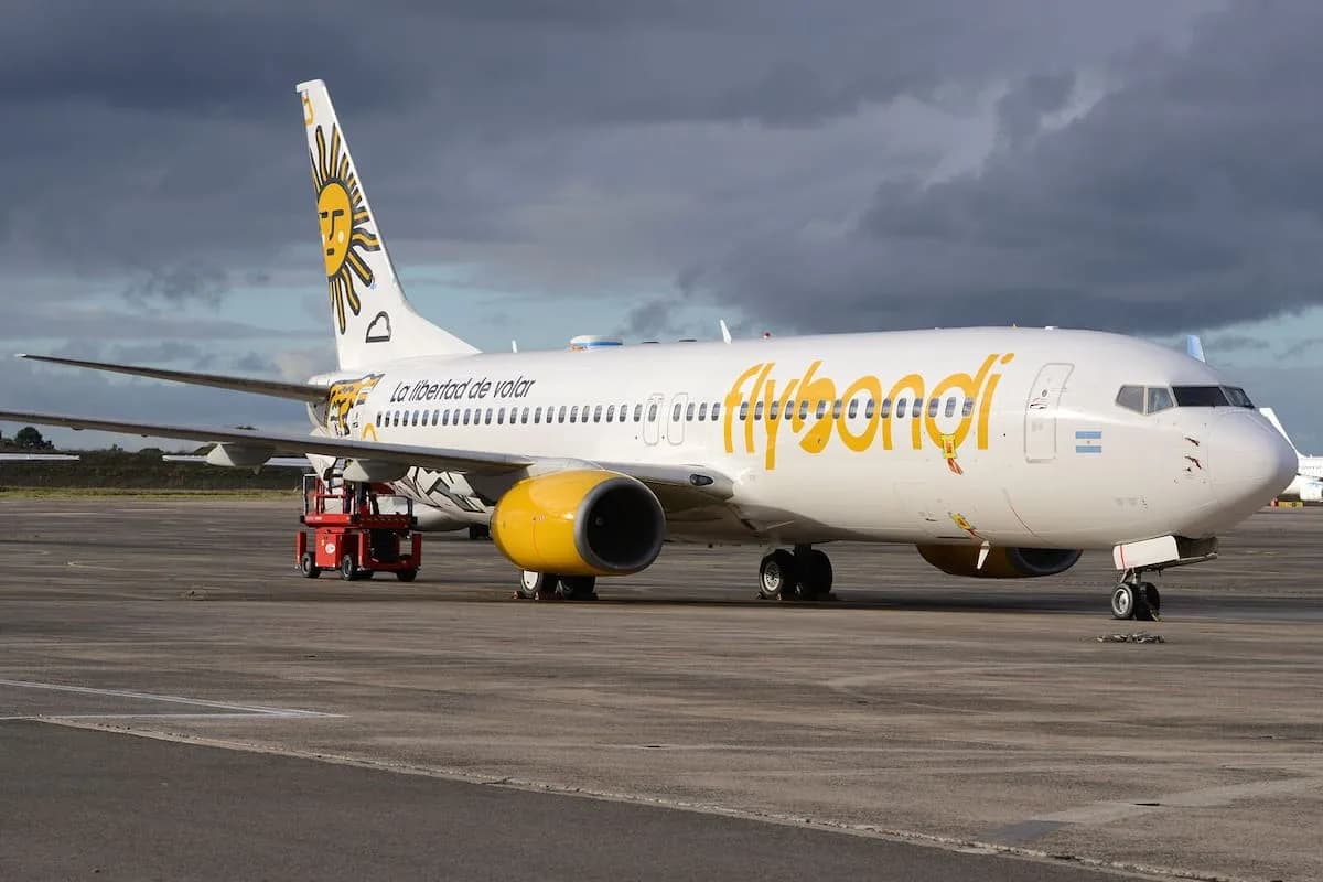 Flybondi en crisis: dejó de volar, acumula deudas y el Estado no interviene