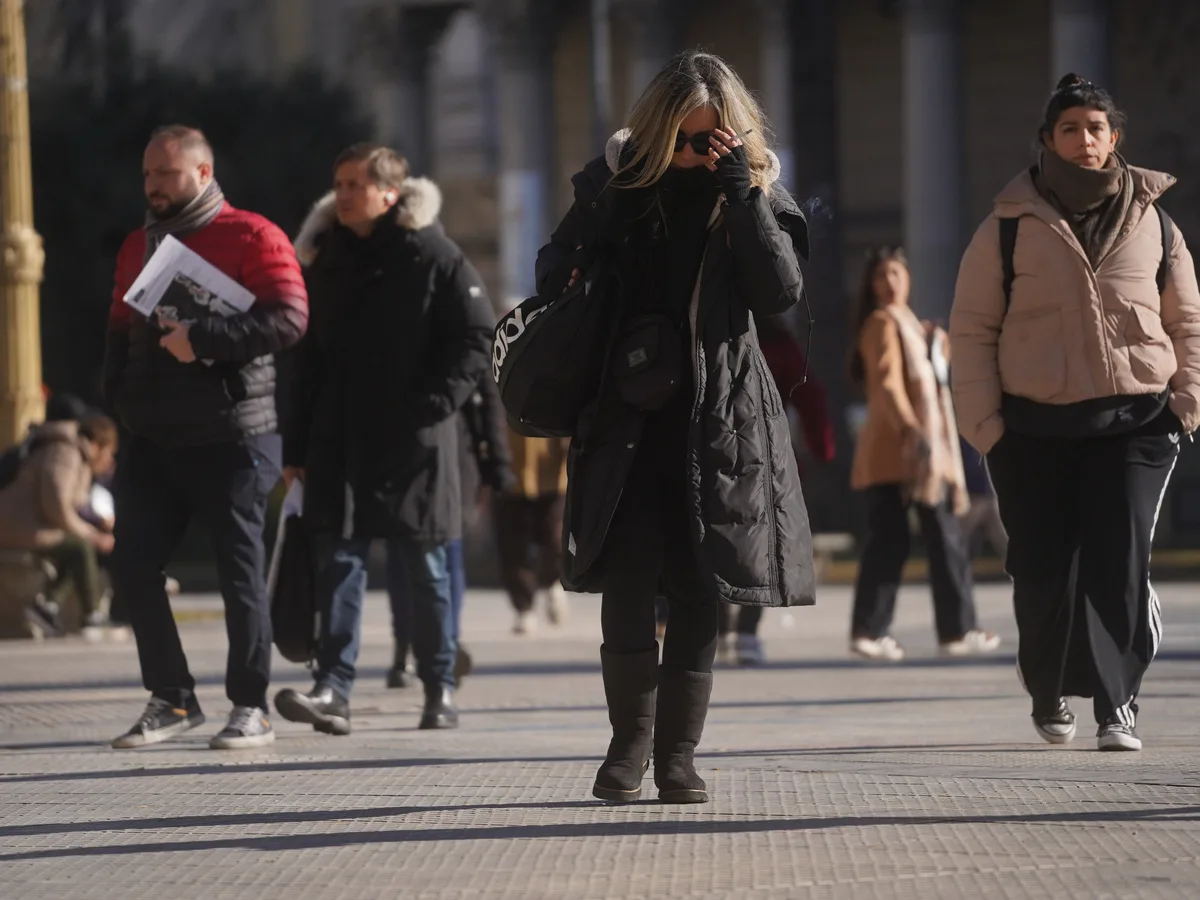 Clima en el AMBA: Día del Padre con temperaturas bajas y cielo despejado