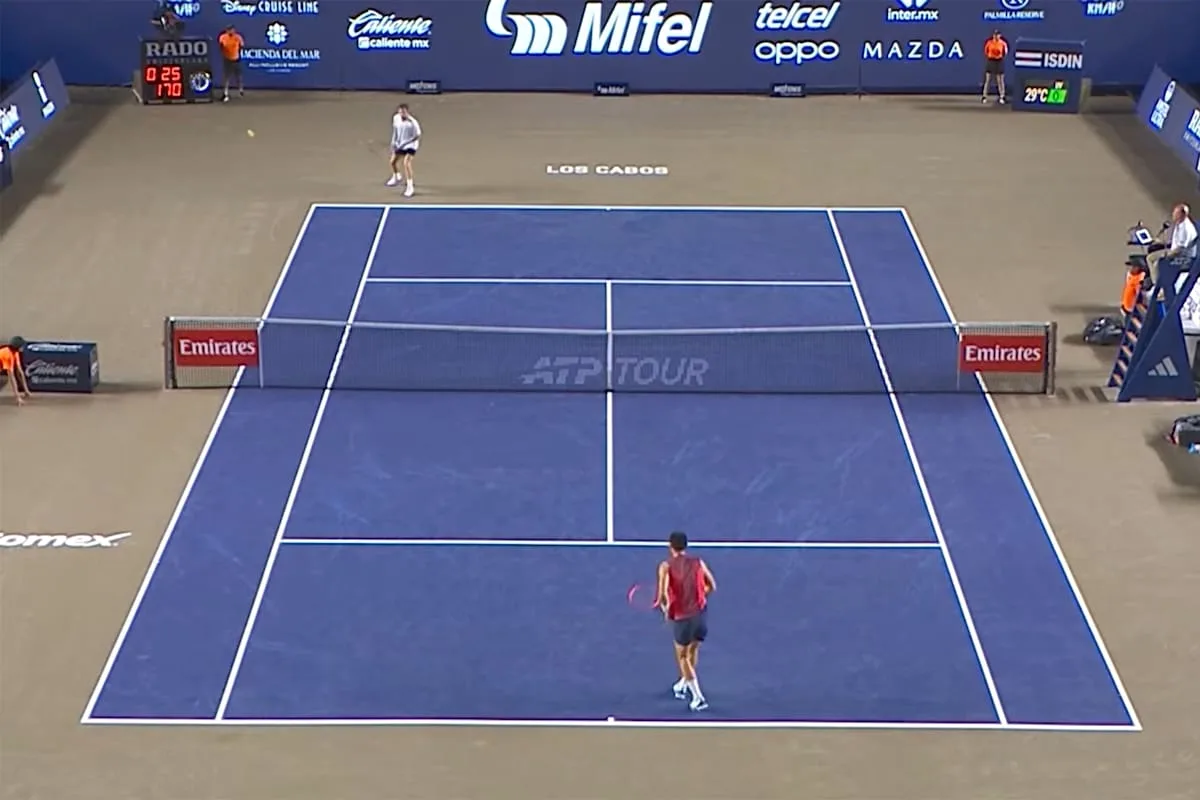 Bernard Tomic volvió a hacer de las suyas: perdió 6-1 y 6-0 en 50 minutos